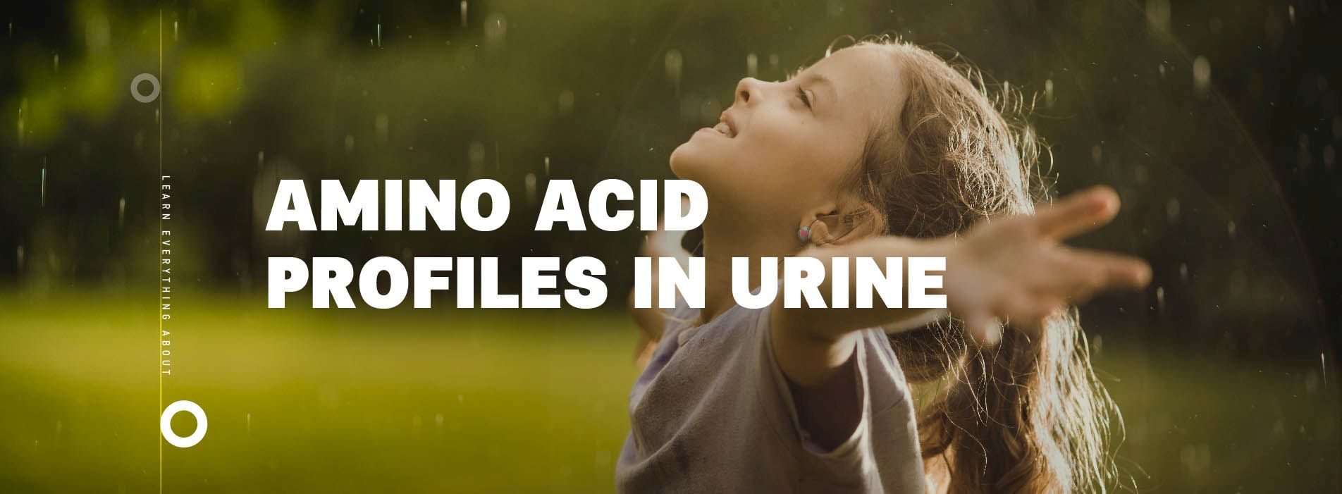 Amino acid profiles in urine