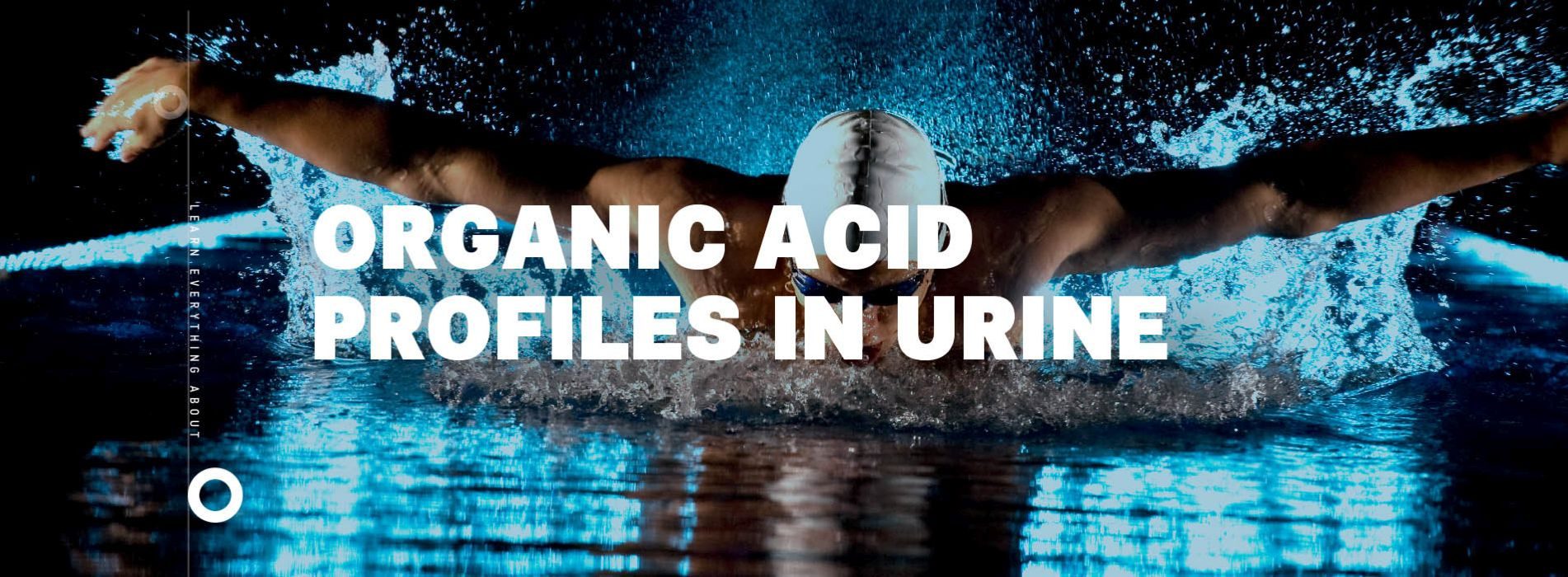 Organic acid profiles in urine